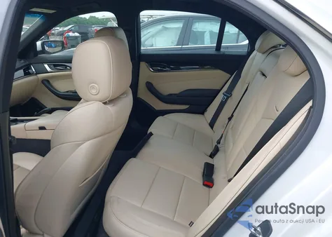 2019 Cadillac Cts Luxury from USA, damaged, VIN 1G6AX5SS0K0108944